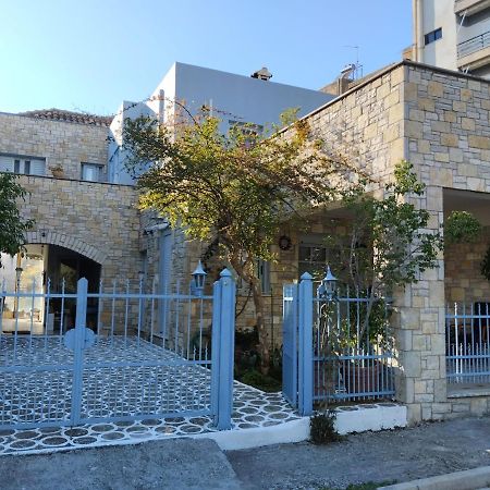 Πέτρινο Στη Θάλασσα Apartment Nafpaktos Bagian luar foto
