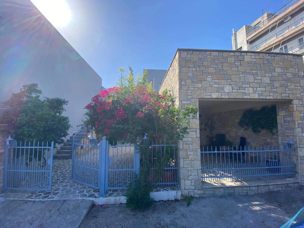 Πέτρινο Στη Θάλασσα Apartment Nafpaktos Bagian luar foto