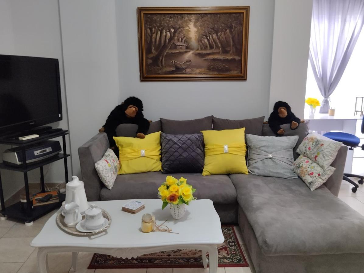 Πέτρινο Στη Θάλασσα Apartment Nafpaktos Bagian luar foto