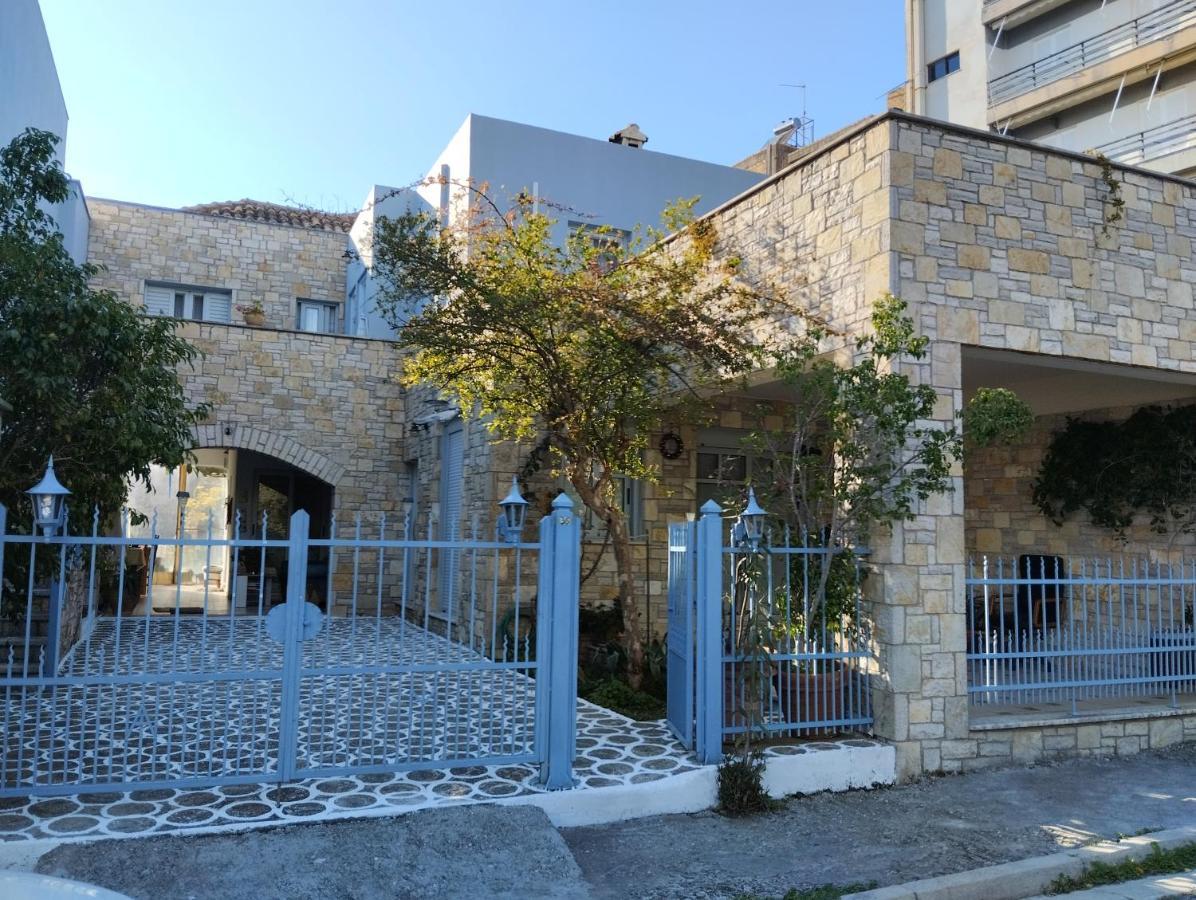 Πέτρινο Στη Θάλασσα Apartment Nafpaktos Bagian luar foto