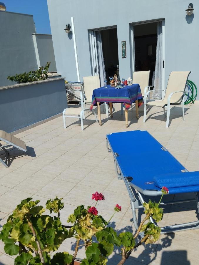 Πέτρινο Στη Θάλασσα Apartment Nafpaktos Bagian luar foto