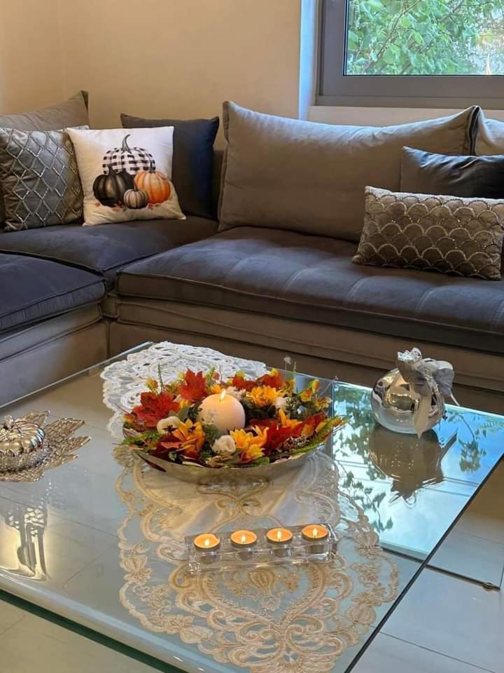 Πέτρινο Στη Θάλασσα Apartment Nafpaktos Bagian luar foto